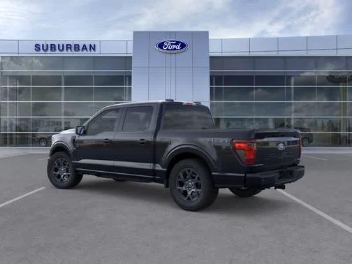 Agate Black Metallic 2026 Ford F-150 STX