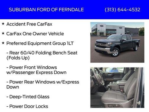 2021 Chevrolet Silverado 1500 LT