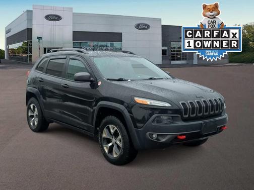 2018 Jeep Cherokee Trailhawk