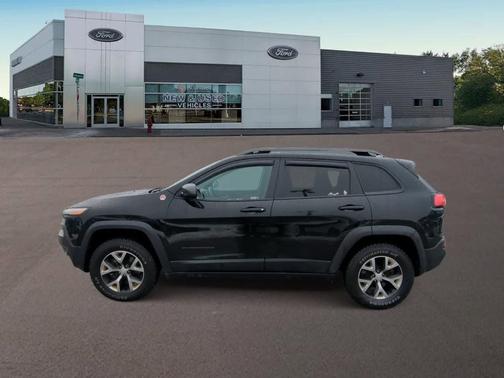 2018 Jeep Cherokee Trailhawk