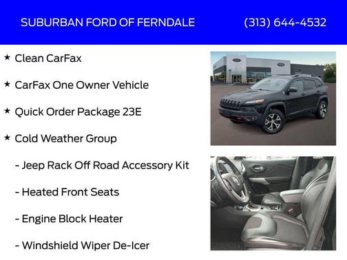 2018 Jeep Cherokee Trailhawk