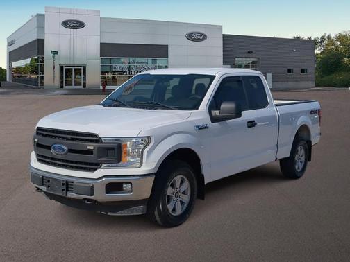 Oxford White 2019 Ford F-150 XL