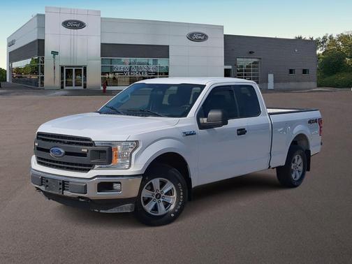 Oxford White 2019 Ford F-150 XL