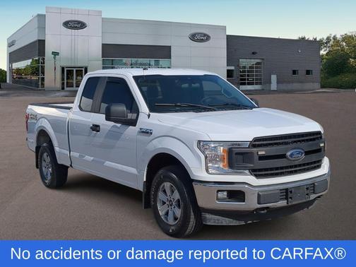 Oxford White 2019 Ford F-150 XL