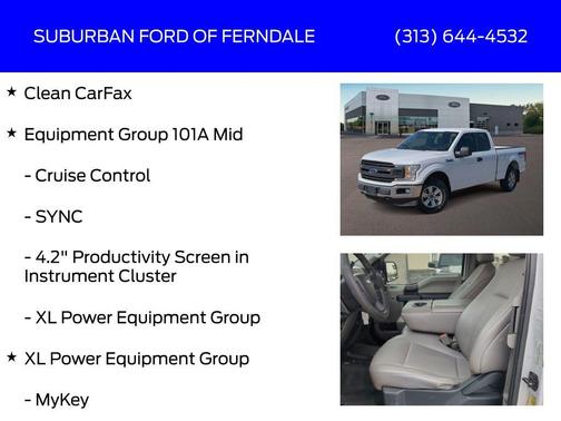 2019 Ford F-150 XL