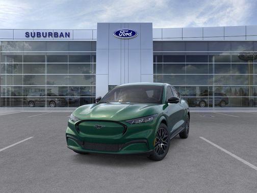 Eruption Green Metallic 2026 Ford Mustang Mach-E Premium