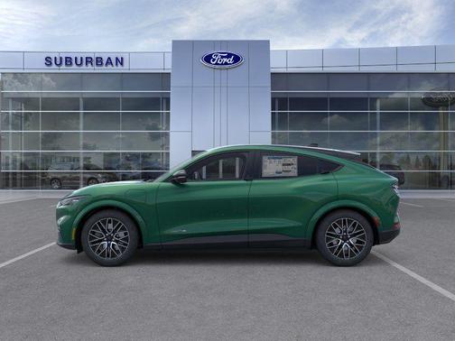Eruption Green Metallic 2026 Ford Mustang Mach-E Premium