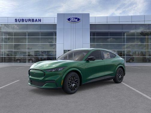 Eruption Green Metallic 2026 Ford Mustang Mach-E Premium