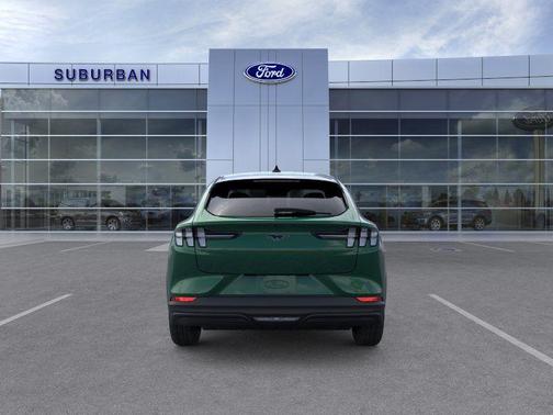 Eruption Green Metallic 2026 Ford Mustang Mach-E Premium