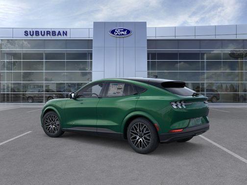 Eruption Green Metallic 2026 Ford Mustang Mach-E Premium