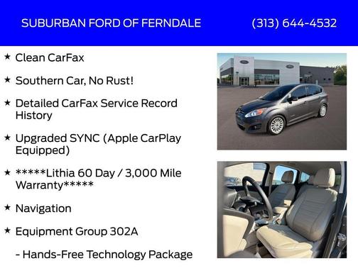 Magnetic 2016 Ford C-Max Hybrid SEL