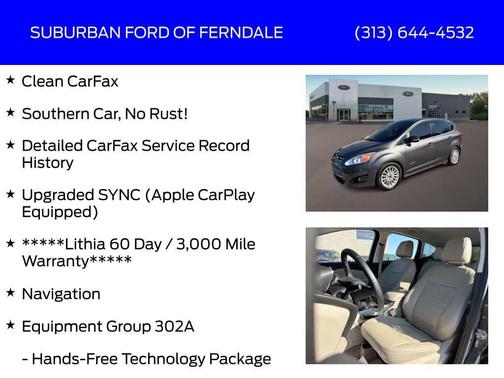 Magnetic 2016 Ford C-Max Hybrid SEL