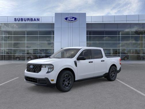 Space White Metallic 2026 Ford Maverick XLT