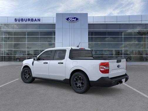 Space White Metallic 2026 Ford Maverick XLT