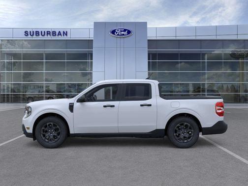 Space White Metallic 2026 Ford Maverick XLT