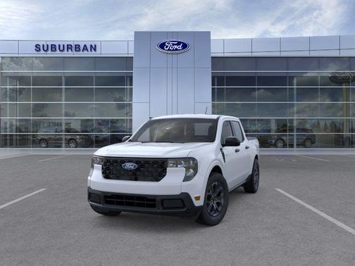 Space White Metallic 2026 Ford Maverick XLT