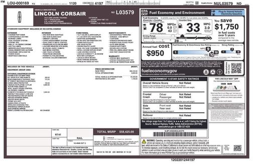 2022 Lincoln Corsair Grand Touring