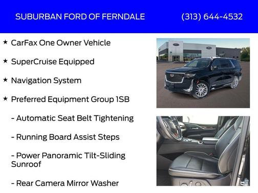 2023 Cadillac Escalade ESV Premium Luxury