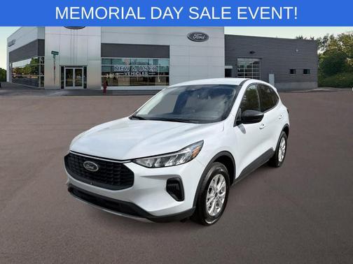Silver Metallic 2025 Ford Escape Active
