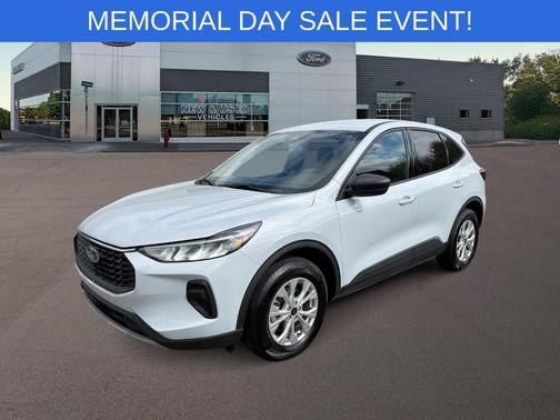 Silver Metallic 2025 Ford Escape Active
