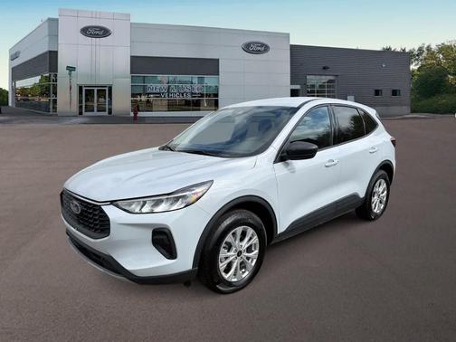 Silver Metallic 2025 Ford Escape Active
