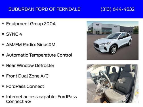 Silver Metallic 2025 Ford Escape Active