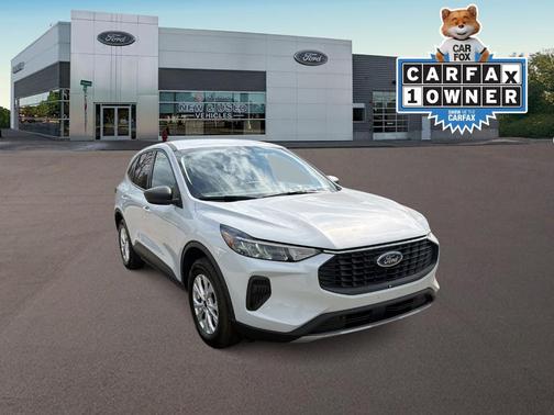 Silver Metallic 2025 Ford Escape Active