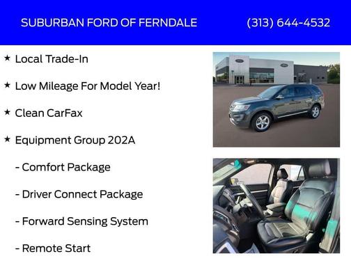 Guard Metallic 2016 Ford Explorer XLT