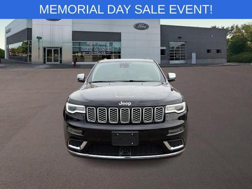 Diamond Black 2020 Jeep Grand Cherokee Summit