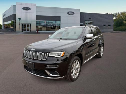 Diamond Black 2020 Jeep Grand Cherokee Summit