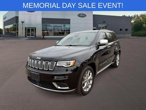 Diamond Black 2020 Jeep Grand Cherokee Summit