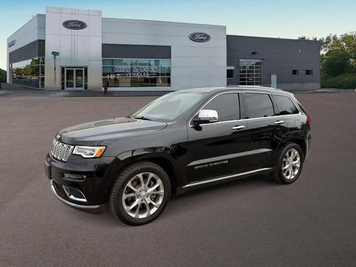 Diamond Black 2020 Jeep Grand Cherokee Summit