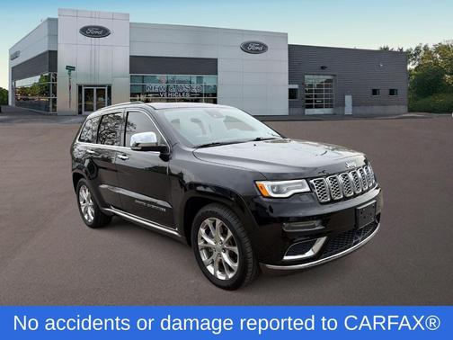 Diamond Black 2020 Jeep Grand Cherokee Summit