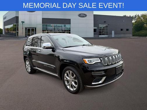Diamond Black 2020 Jeep Grand Cherokee Summit