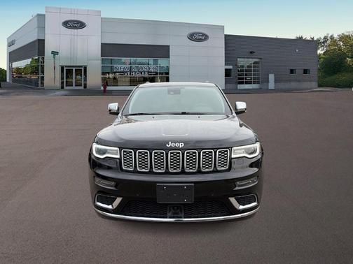 Diamond Black 2020 Jeep Grand Cherokee Summit