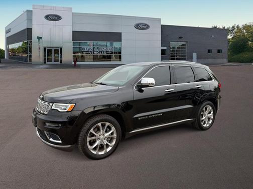 Diamond Black 2020 Jeep Grand Cherokee Summit