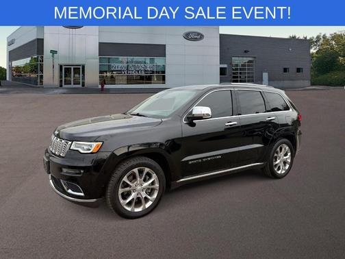 Diamond Black 2020 Jeep Grand Cherokee Summit