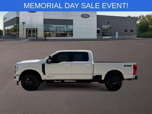 White Metallic 2024 Ford F-350 Lariat Super Duty