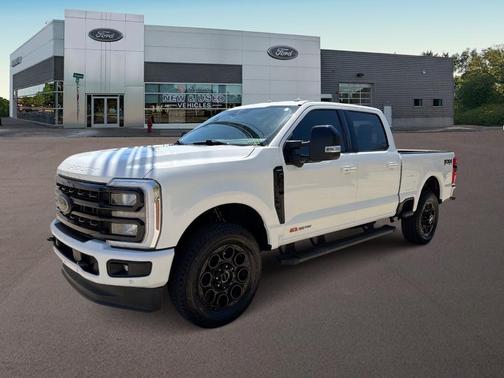 White Metallic 2024 Ford F-350 Lariat Super Duty