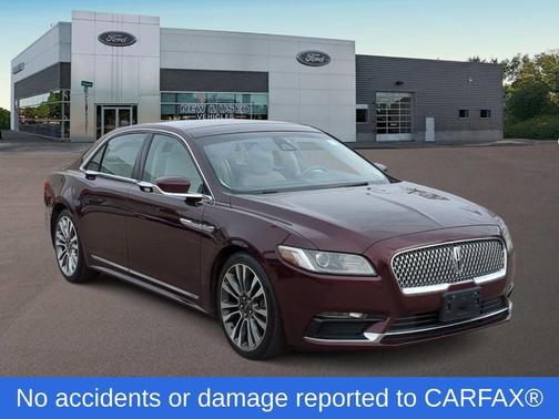 2017 Lincoln Continental Reserve