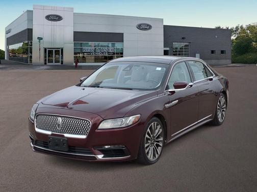 2017 Lincoln Continental Reserve