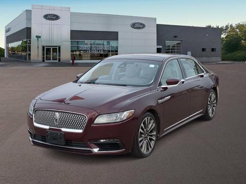 2017 Lincoln Continental Reserve