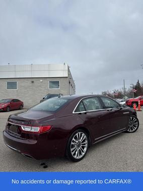 2017 Lincoln Continental Reserve