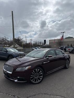 2017 Lincoln Continental Reserve