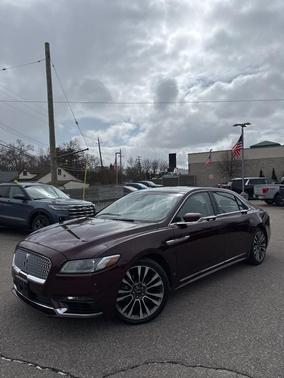 2017 Lincoln Continental Reserve