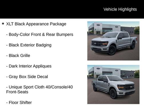 Iconic Silver Metallic 2025 Ford F-150 XLT