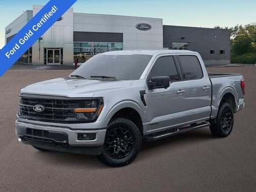 Iconic Silver Metallic 2025 Ford F-150 XLT