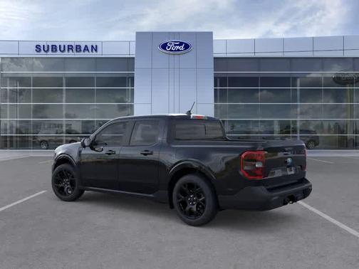 Shadow Black 2026 Ford Maverick Lariat