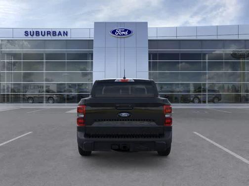 Shadow Black 2026 Ford Maverick Lariat