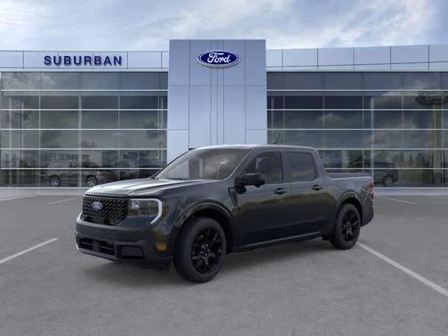 Shadow Black 2026 Ford Maverick Lariat